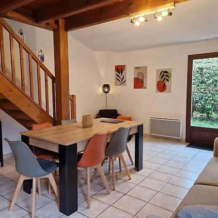 Maison 6 Pers Evasion Landaise Proche Plage Et A Cote Du Lac Vielle-Saint-Girons Extérieur photo