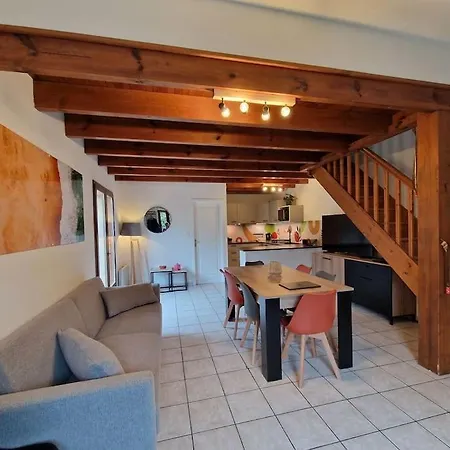 Maison 6 Pers Evasion Landaise Proche Plage Et A Cote Du Lac Vielle-Saint-Girons Extérieur photo
