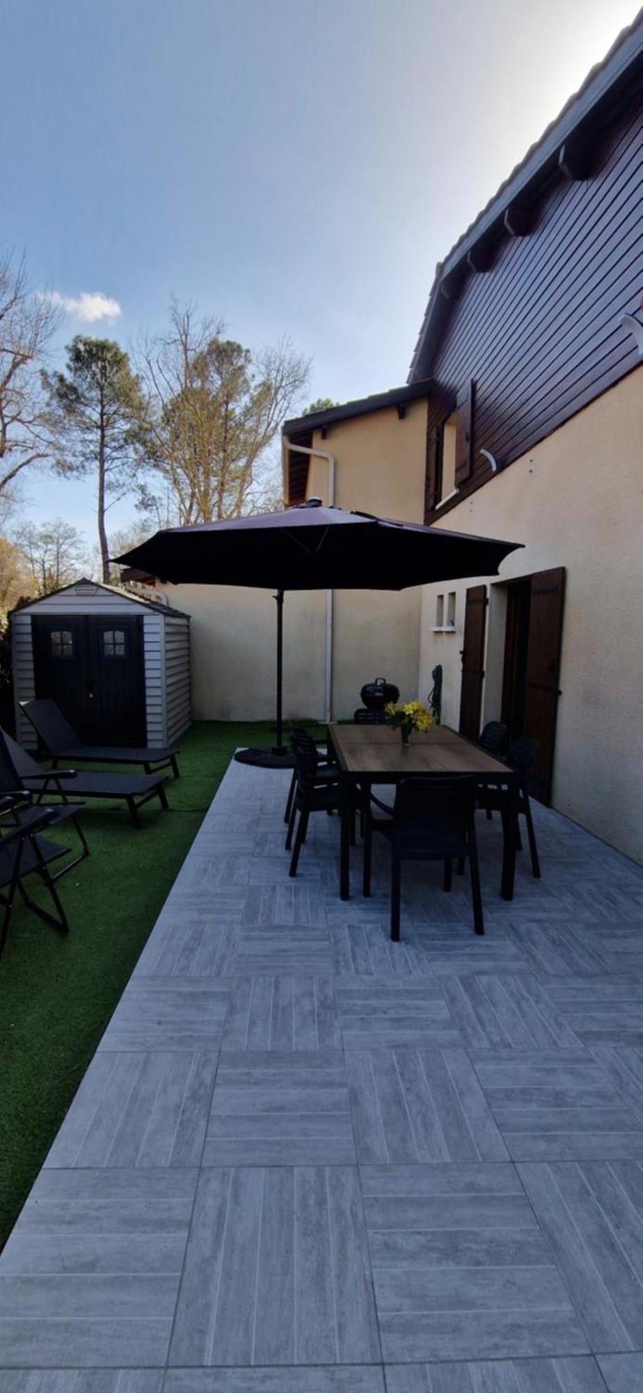Maison 6 Pers Evasion Landaise Proche Et A Cote Du Hébergement de vacances Vielle-Saint-Girons